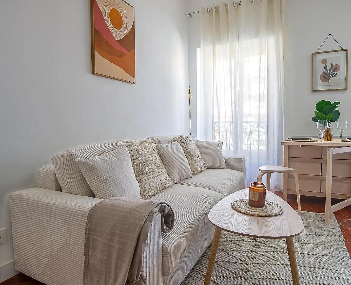Appartement Central, Tres Calme & Lumineux à Marseille