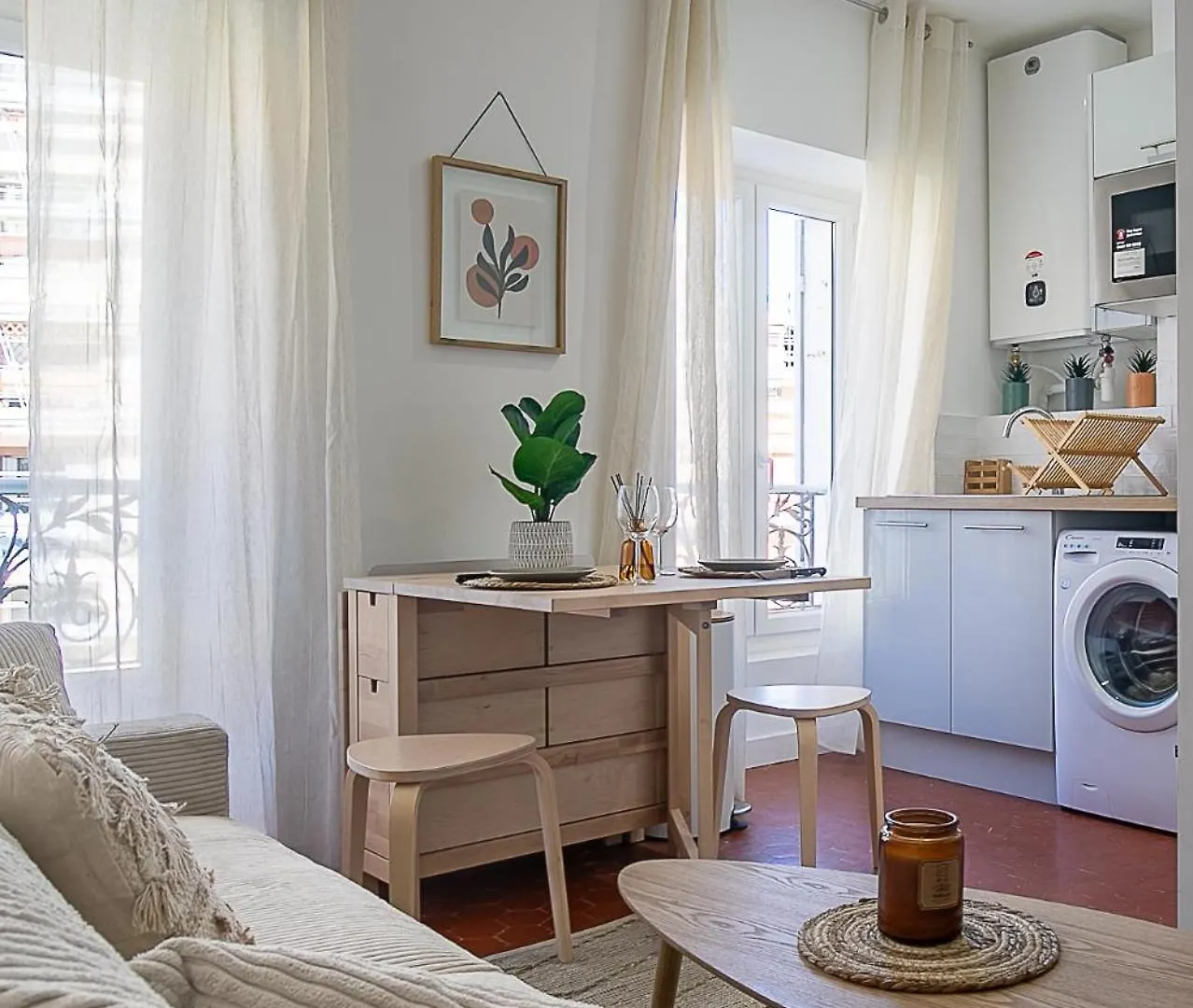 Appartement Central, Tres Calme & Lumineux à Marseille France