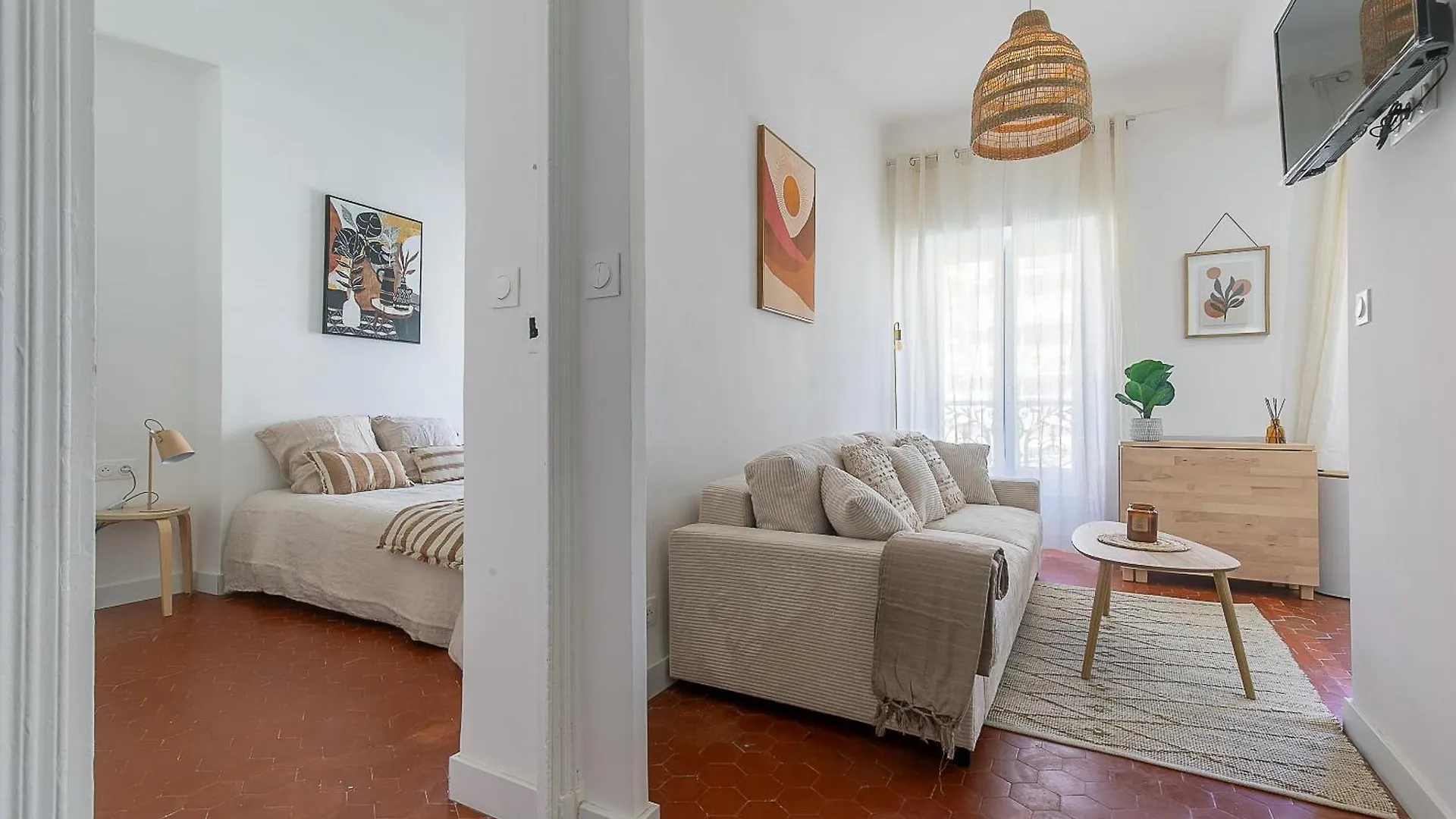 Appartement Central, Tres Calme & Lumineux à Marseille